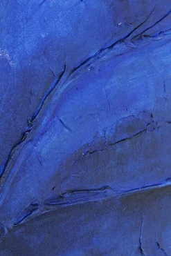 KARE Design Acrylschilderij Abstract Deep Blauw 155x155cm Sale