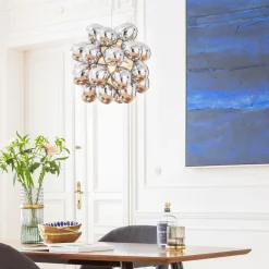 KARE Design Acrylschilderij Abstract Deep Blauw 155x155cm Sale