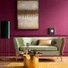 KARE Design Acrylschilderij Abstract Fields 120x90cm Outlet