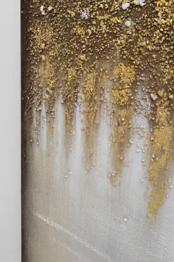KARE Design Acrylschilderij Abstract Fields 200x100cm Sale