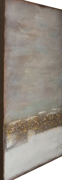 KARE Design Acrylschilderij Abstract Horizon 120x90cm Sale