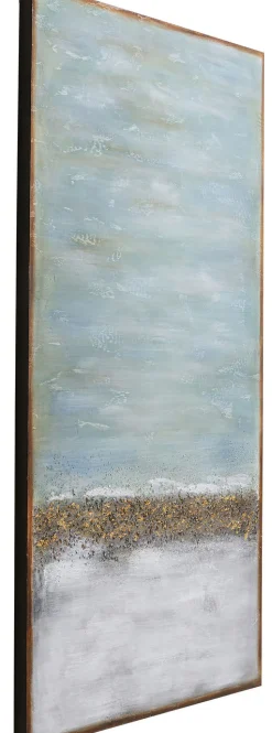 KARE Design Acrylschilderij Abstract Horizon 200x100cm Shop