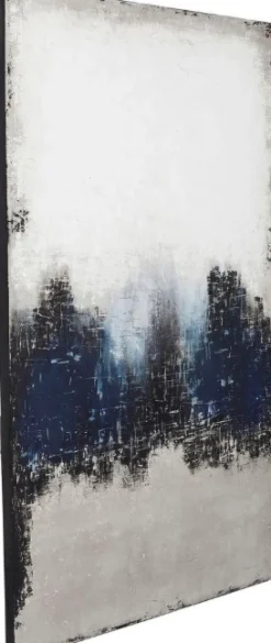 KARE Design Acrylschilderij Abstract Into The Sea 210x120cm Hot