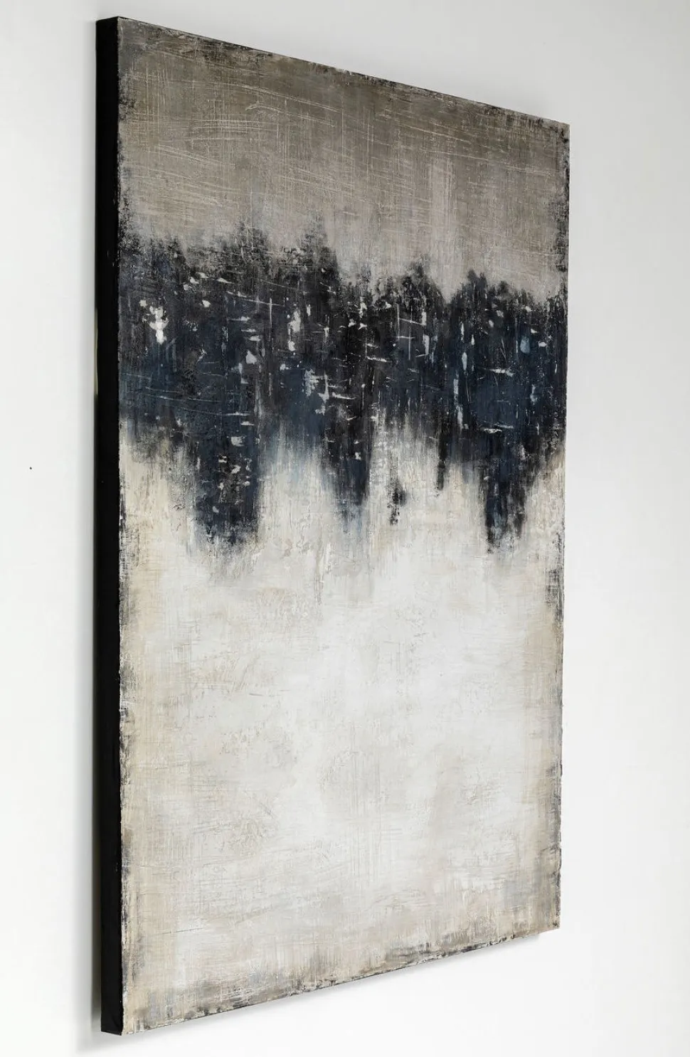 KARE Design Acrylschilderij Abstract Into The Sea 120x90cm Cheap