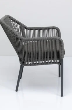 KARE Design Armleuningstoel Wave Grey Hot