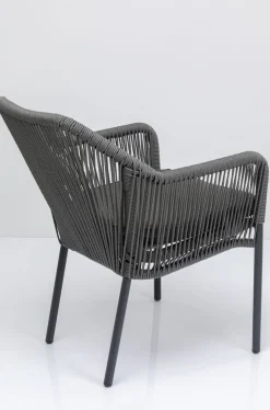 KARE Design Armleuningstoel Wave Grey Hot