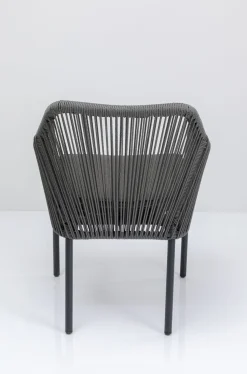 KARE Design Armleuningstoel Wave Grey Hot