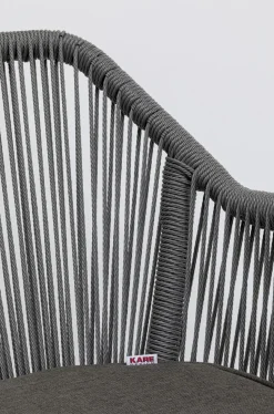 KARE Design Armleuningstoel Wave Grey Hot