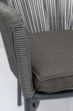 KARE Design Armleuningstoel Wave Grey Hot