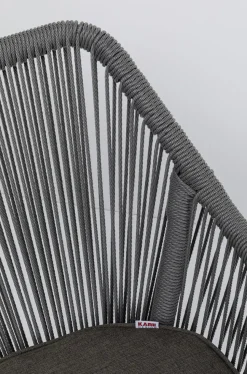 KARE Design Armleuningstoel Wave Grey Hot