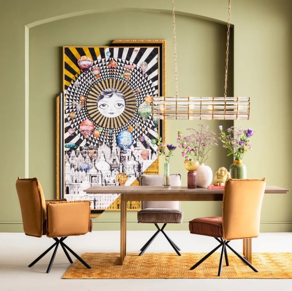 KARE Design Armleunstoel Chelsea Bruin Cheap