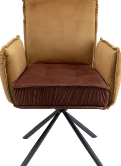 KARE Design Armleunstoel Chelsea Bruin Cheap