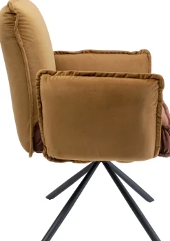 KARE Design Armleunstoel Chelsea Bruin Cheap