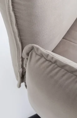 KARE Design Armleunstoel Chelsea Grijs Online