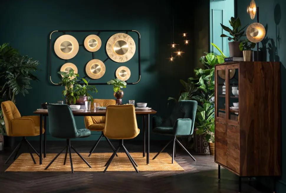 KARE Design Armleunstoel Mila Geel Shop