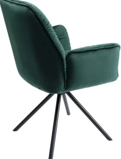 KARE Design Armleunstoel Mila Groen Clearance