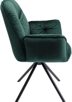 KARE Design Armleunstoel Mila Groen Clearance