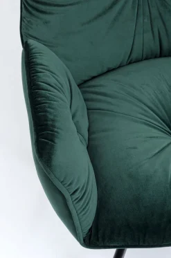 KARE Design Armleunstoel Mila Groen Clearance