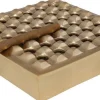 KARE Design Asbak Soho Square Brass 25x25cm Sale