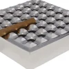 KARE Design Asbak Soho Square Silver 25x25cm Sale