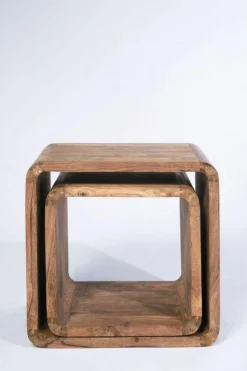 KARE Design Authentico Cuben Vierkant (2-delig) Best Sale