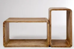 KARE Design Authentieke Cuben Rechthoek (2-delig) Hot