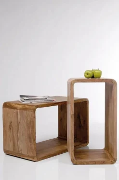 KARE Design Authentieke Cuben Rechthoek (2-delig) Hot