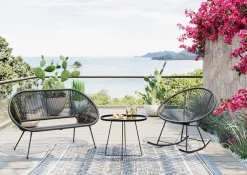 KARE Design Bank Acapulco Black Best