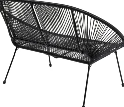 KARE Design Bank Acapulco Black Best
