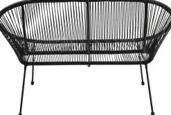 KARE Design Bank Acapulco Black Best