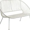 KARE Design Bank Acapulco Mono White Flash Sale