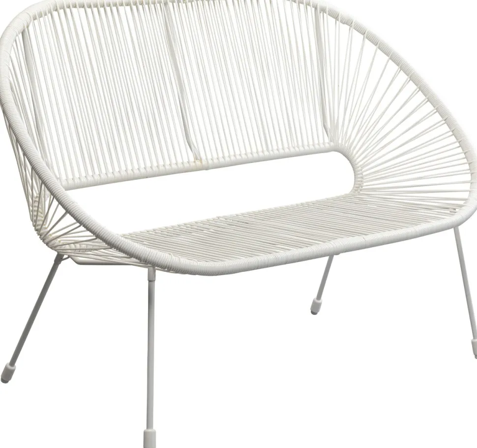 KARE Design Bank Acapulco Mono White Flash Sale