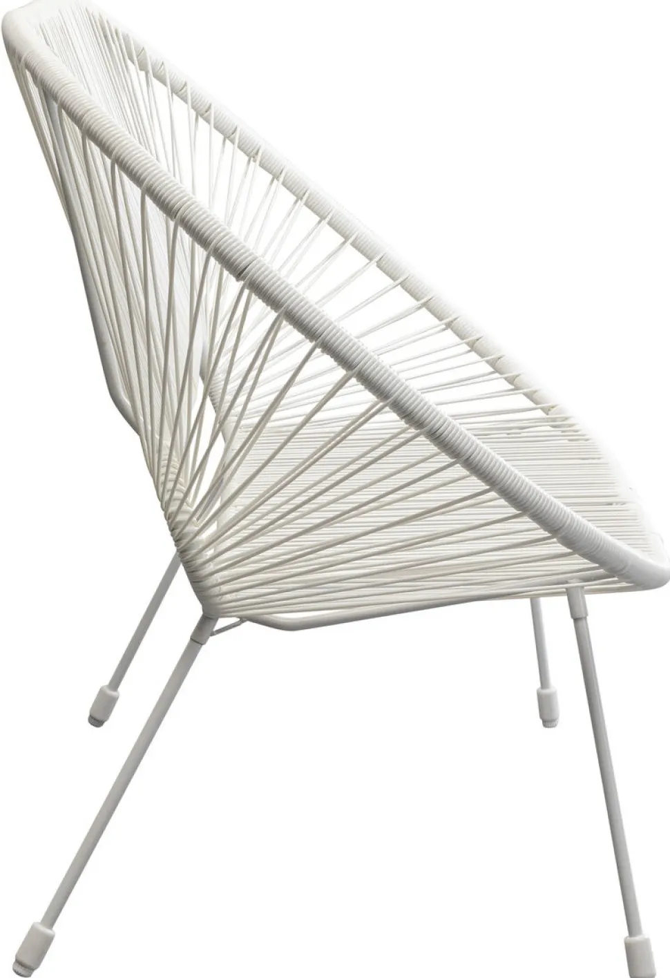 KARE Design Bank Acapulco Mono White Flash Sale