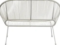 KARE Design Bank Acapulco Mono White Flash Sale