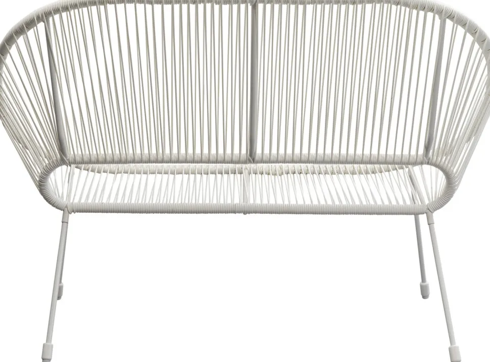 KARE Design Bank Acapulco Mono White Flash Sale