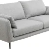 KARE Design Bank Amalfi 2-Seater Grey 219cm Outlet