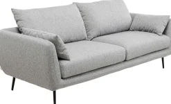 KARE Design Bank Amalfi 2-Seater Grey 219cm Outlet