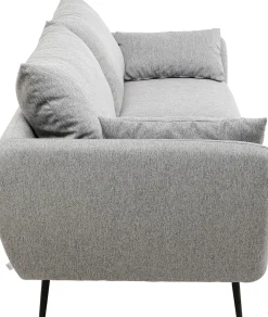 KARE Design Bank Amalfi 2-Seater Grey 219cm Outlet
