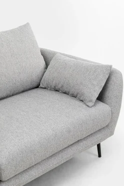 KARE Design Bank Amalfi 2-Seater Grey 219cm Outlet