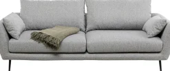KARE Design Bank Amalfi 2-Seater Grey 219cm Outlet