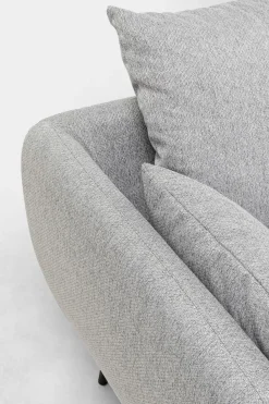 KARE Design Bank Amalfi 2-Seater Grey 219cm Outlet