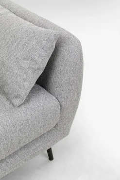 KARE Design Bank Amalfi 2-Seater Grey 219cm Outlet