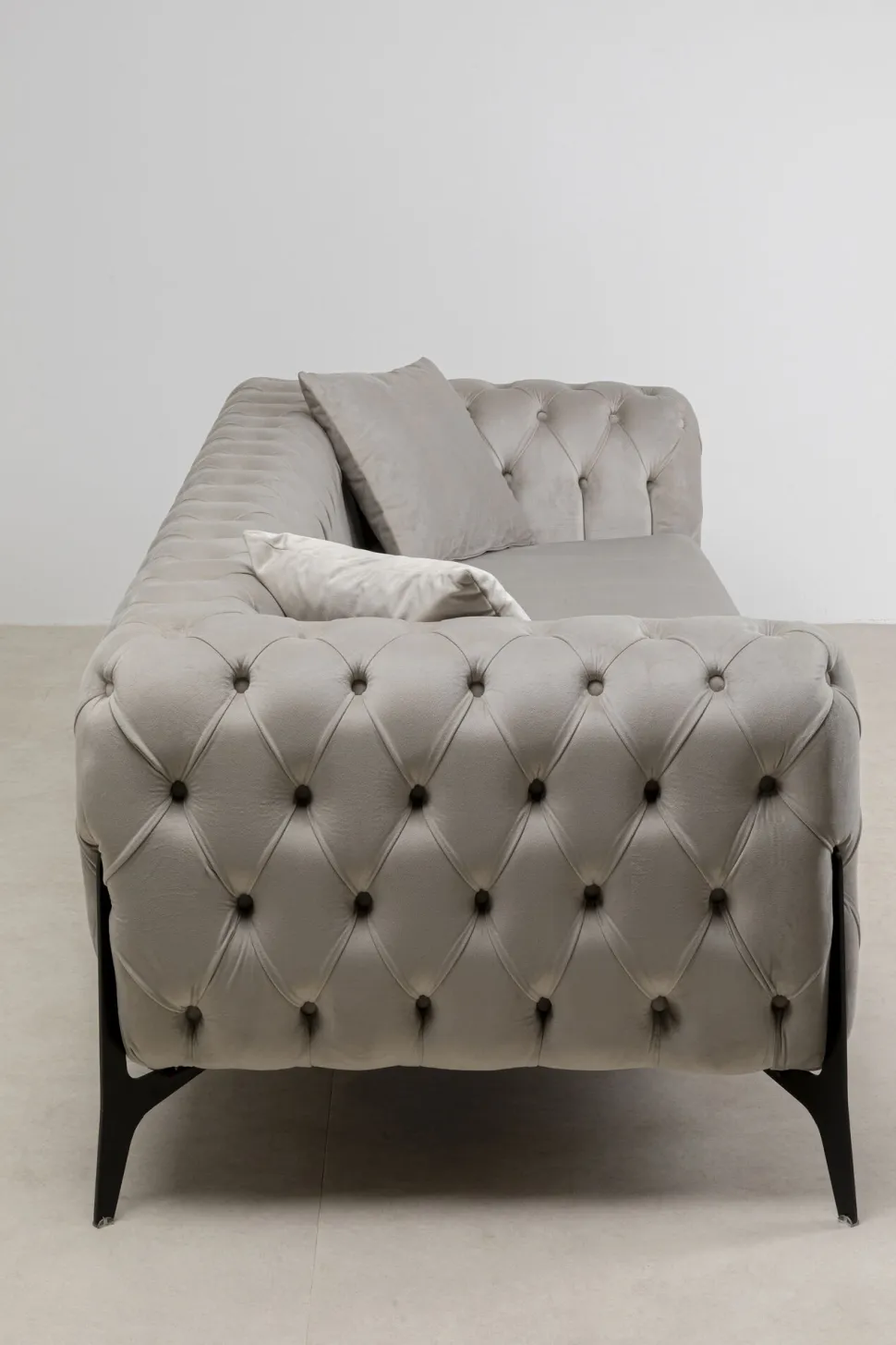 KARE Design Bank Bellissima 3-zits Beige 240cm Flash Sale