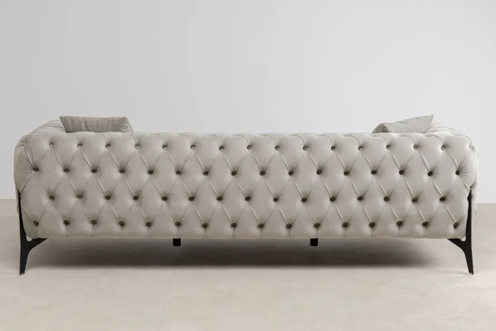 KARE Design Bank Bellissima 3-zits Beige 240cm Flash Sale