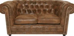 KARE Design Bank Cambridge 2-Zits Vintage Smart Best Sale
