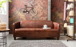 KARE Design Bank Cigar Lounge 3-Zits Best