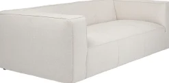 KARE Design Bank Cubetto 3-zits Cream 220cm Clearance