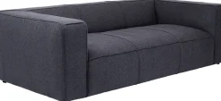 KARE Design Bank Cubetto 3-zits Dark Grey 220cm Cheap