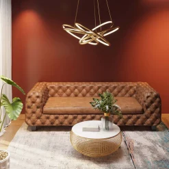 KARE Design Bank Desire 3-Zits Vintage Eco Outlet