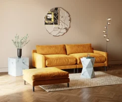 KARE Design Bank Discovery 2-Zits Amber Discount